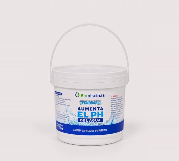pH+ Tecnobasic 1 kg